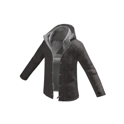 Hooded Jacket - Gray cover