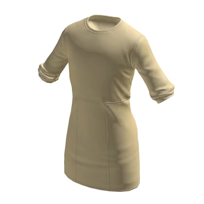Smock Dress - White cover