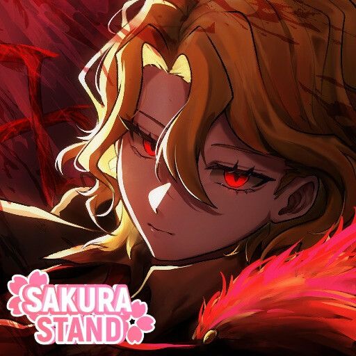 [🎃] Sakura Stand cover