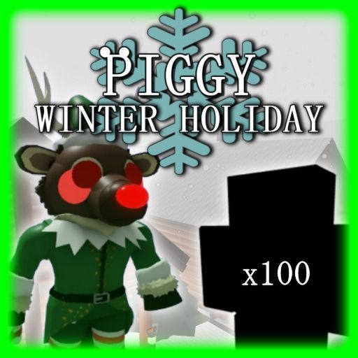 [NIGHTMARE WINTER] Piggy But It's 100 Players cover