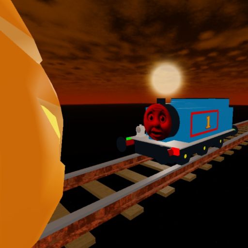 Thomas And Friends But Something Isn't Right. cover