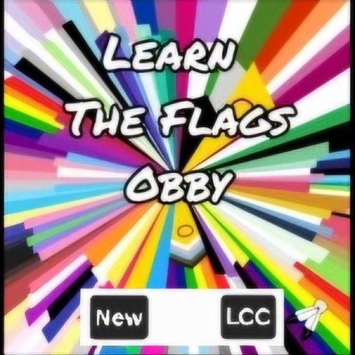 LGBTQ Learn The Flags Obby (223 Stages) cover