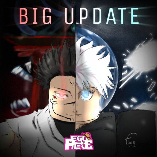 [⚡COSMIC GAROU & KOKUSHIBO⚡] Ego Piece cover