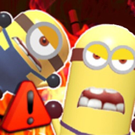 ESCAPE THE MINIONS!! Adventure Obby cover