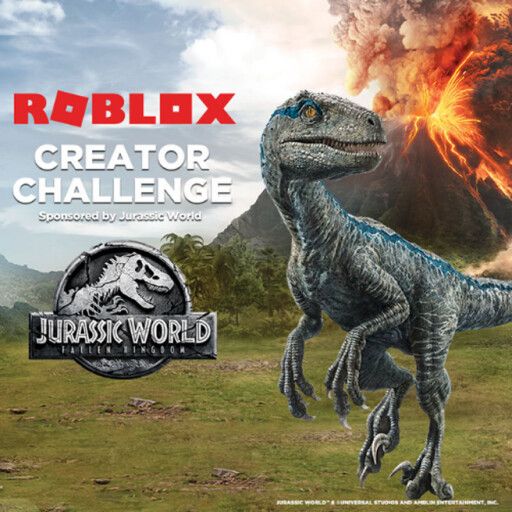 Roblox Creator Challenge: Jurrasic World cover