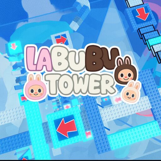 Labubu Double Jump Tower 💙 cover