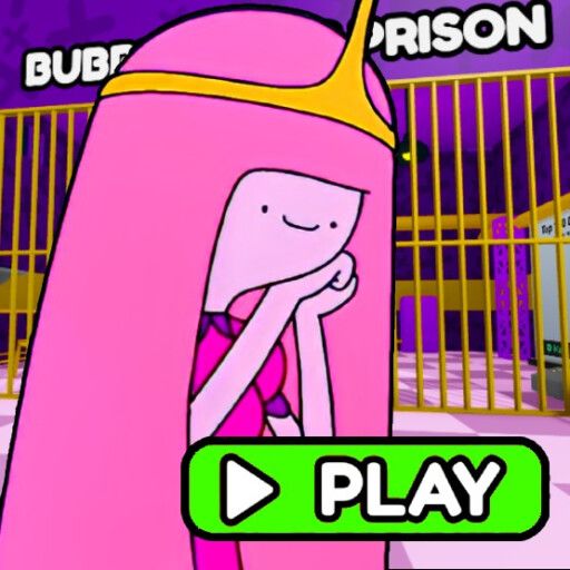 PRINCESS BUBBLEGUM'S PRISON RUN OBBY cover