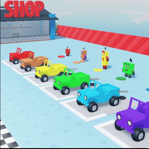 Numberblocks Racing! cover