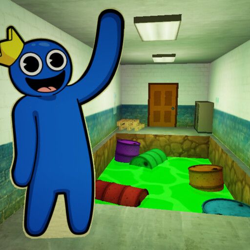 🌈Escape Rainbow Friends Obby cover