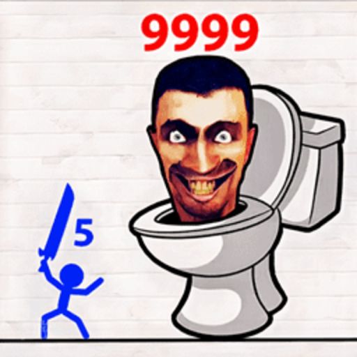 Toilet Man 2048 cover