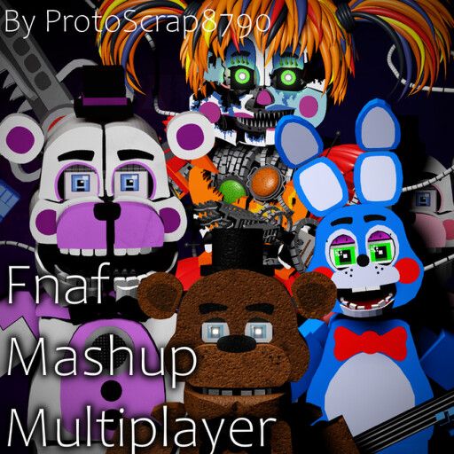 FNaF Mashup Multiplayer cover