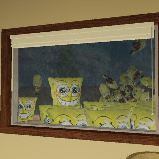 200 creepy spongebob balloons cover