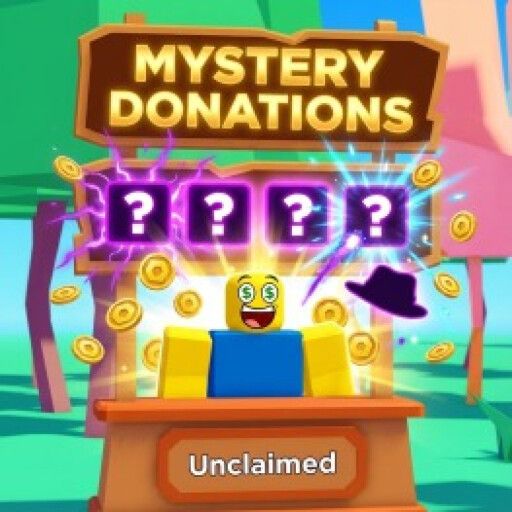 Mystery Donations 💸 [RNG] cover