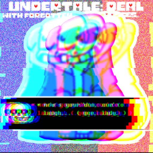 (Event!) Undertale: Deal With Forgotten Bosses cover