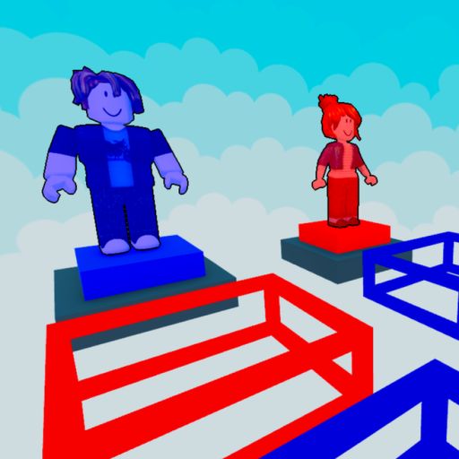 Teamwork Tower Puzzles (Obby) cover