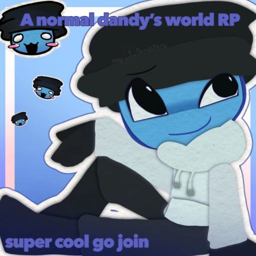 A normal Dandy's World RP [BABY UPDATE] cover