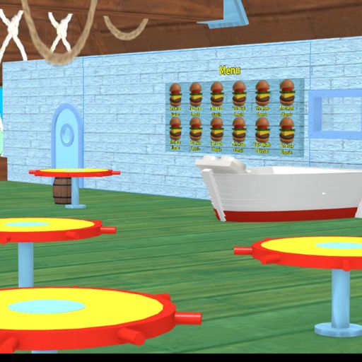 Work at a Burger Place [Unfinished] cover