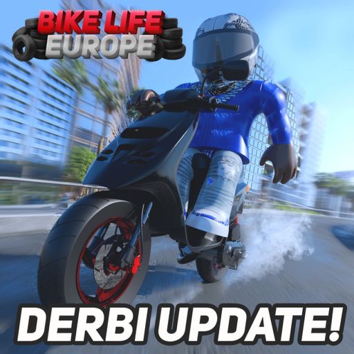 [🛵NEW BIKE] Bikelife: Europe cover