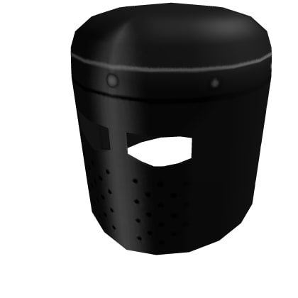 Black Knight Helmet cover