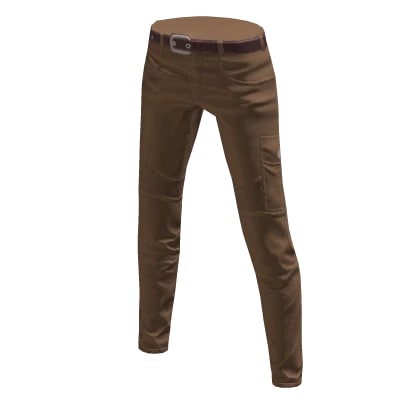 Motorcycle Pants - Brown cover
