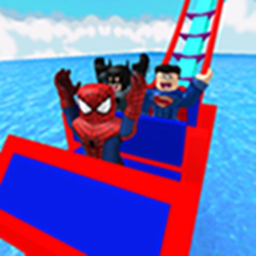 Superhero Roller Coaster! cover