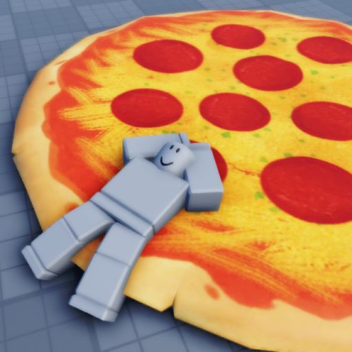 Eat a HUGE Pizza!🍕 cover
