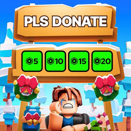 [🎄] PLS DONATE 💸 cover