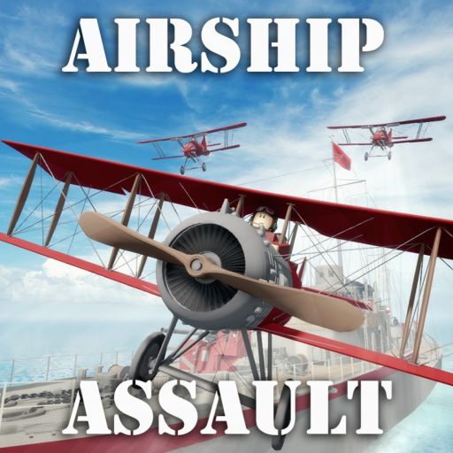 Airship Assault cover