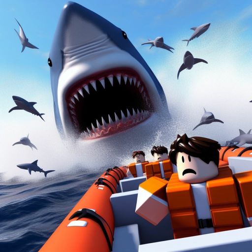 SCP SHARK [NEW UPDATE] cover