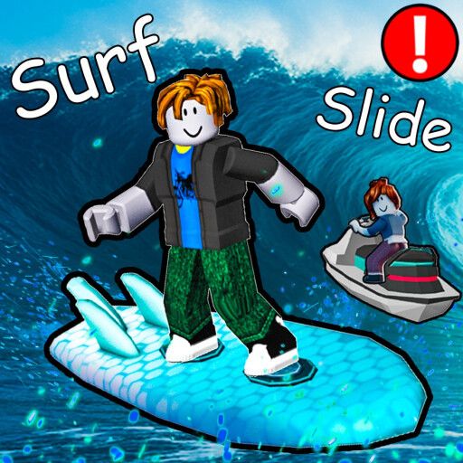 🏄 Surf and Slide 🌊 cover