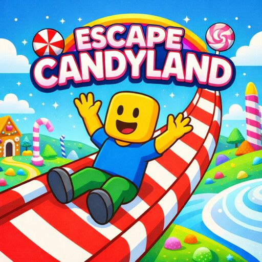 🎅Escape Candyland Obby! cover