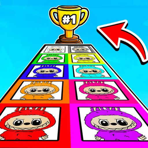 Labubu Image Race! 🏆 cover