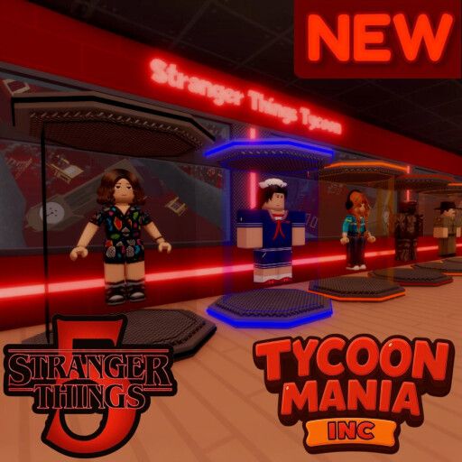 Stranger Things Tycoon (NEW) cover
