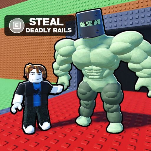 [UPD] Steal A Deadly Rails cover