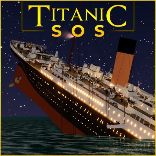 Titanic SOS cover