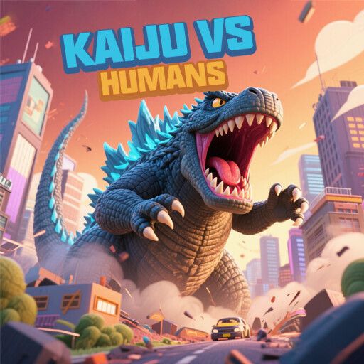 Kaiju VS 100 humans cover