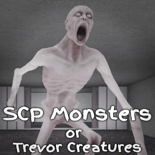 SCP Monsters or Trevor Creatures cover