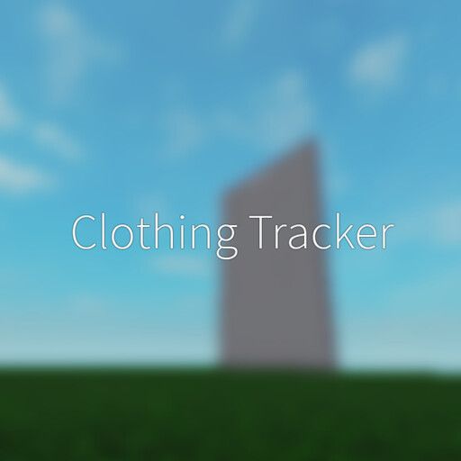 Clothing Tracker cover