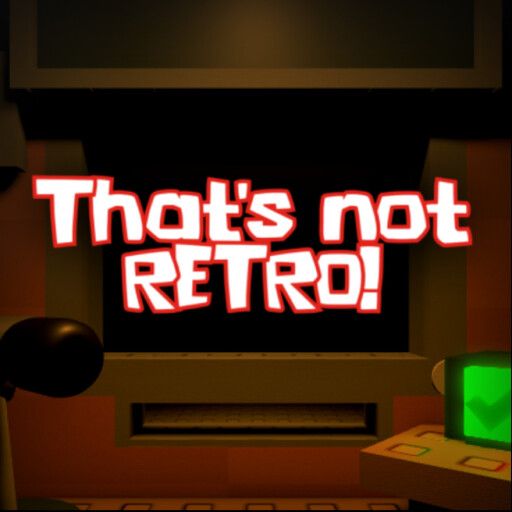 That's Not Retro! cover