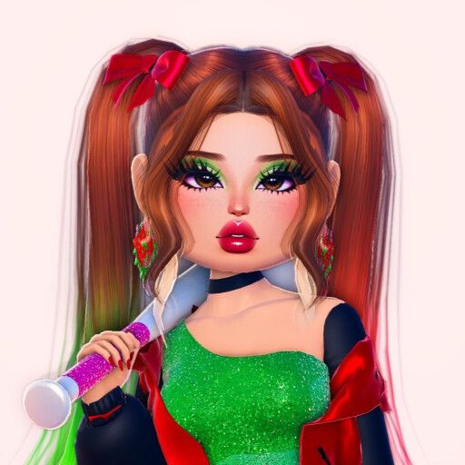 Ibella Dress To Impress fanmade🌺 cover
