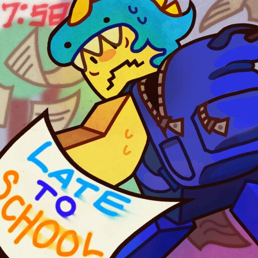 ✏️ Late To School cover