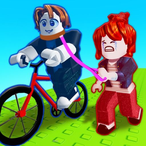 Bike Friends 🚲 [2 Player Obby] cover