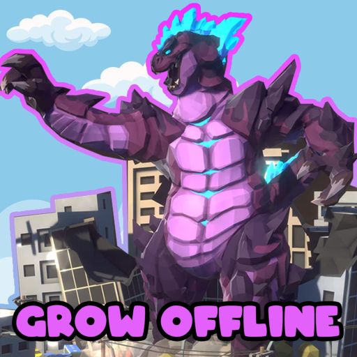 Grow kaiju cover