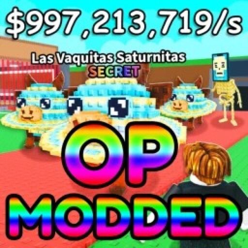[🎃 SPOOKY] Steal An Brainrots CRAZY OP MODDED 2 cover