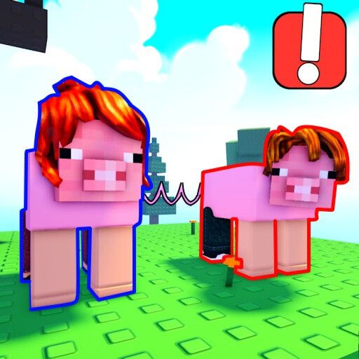 Pig Pals! 🐽 [2 Player Obby] cover
