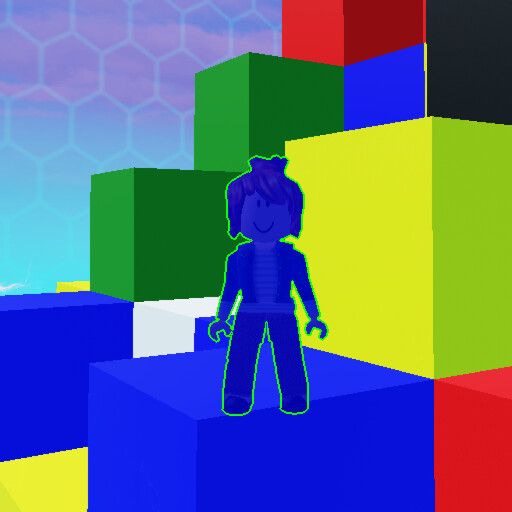Hide in Color Block cover