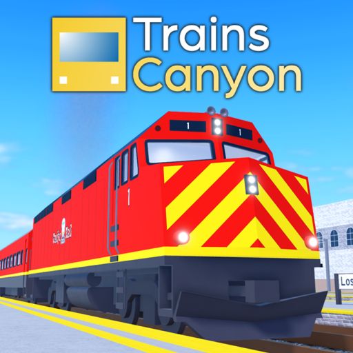 Trains: Canyon cover