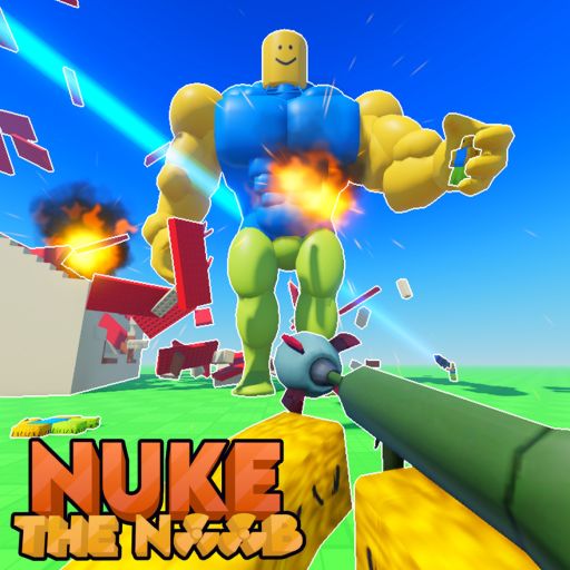 Nuke the Noob Simulator cover