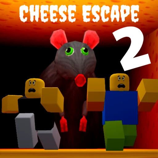 Cheese escape [CHAPTER 2 BETA] cover
