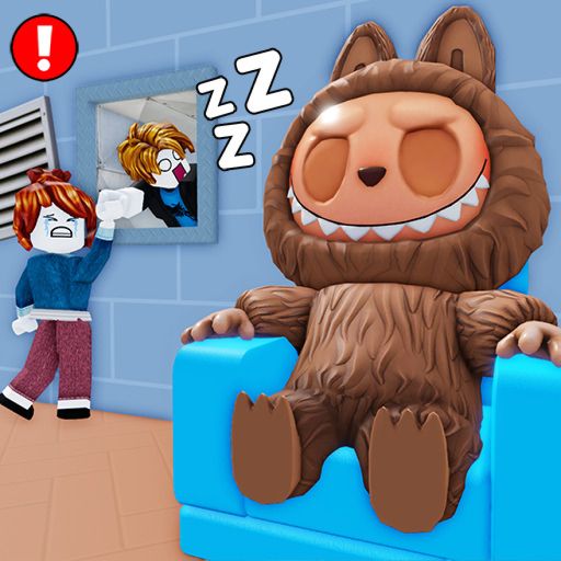 TEAM EVIL MONSTER ESCAPE! (TEAMWORK OBBY) cover